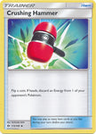 Crushing Hammer 115/149 Uncommon - Pokemon Card - Base Set SM