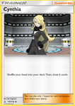 Cynthia 119/156 Trainer Uncommon - Pokemon Card - SM - Ultra Prism