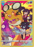 Pokemon Card Dedenne TG07/TG30 Trainer Gallery Ultra Rare Brilliant Stars SWSH