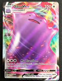 Pokemon Card Ditto VMAX 051/072 Full Art Ultra Rare Shining Fates SWSH