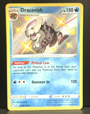 Pokemon Card Dracovish SV036/SV122 Shiny Holo Rare Shining Fates SWSH