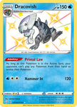 Pokemon Card Dracovish SV036/SV122 Shiny Holo Rare Shining Fates SWSH