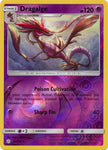 Dragalge 92/236 Rare Reverse Holo Foil - Pokemon Card - SM - Cosmic Eclipse