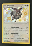 Pokemon Card Dubwool SV104/SV122 Shiny Holo Rare Shining Fates SWSH