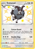 Pokemon Card Dubwool SV104/SV122 Shiny Holo Rare Shining Fates SWSH