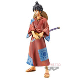 Monkey D Luffy Wanokuni One Piece DXF The Grandline Men Vol 1 - Banpresto - Japan