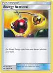 Energy Retrieval 116/149 Uncommon - Pokemon Card - Base Set SM