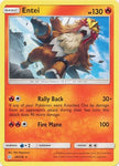 Entei 28/236 Rare - Pokemon Card - SM - Cosmic Eclipse