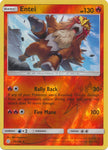 Entei 28/236 Rare Reverse Holo Foil - Pokemon Card - SM - Cosmic Eclipse