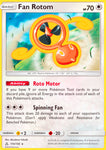 Fan Rotom 110/156 Rare - Pokemon Card - SM - Ultra Prism