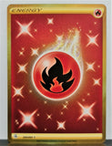 Fire Energy 284/264 Gold Secret Rare Fusion Strike - Pokemon Card