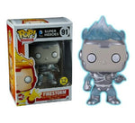 Funko Pop! Firestorm White Lantern Glow GITD # 91 DC Comics Vinyl Figure