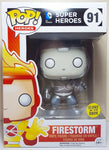 Funko Pop! Firestorm White Lantern Glow GITD # 91 DC Comics Vinyl Figure