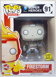 Funko Pop! Firestorm White Lantern Glow GITD # 91 DC Comics Vinyl Figure