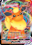 Pokemon Card Flareon VMAX 018/203 Full Art Ultra Rare Evolving Skies SWSH