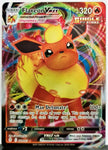 Pokemon Card Flareon VMAX 018/203 Full Art Ultra Rare Evolving Skies SWSH