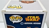 Funko Pop Admiral Ackbar # 28 Star Wars Vaulted BOX NOT MINT