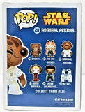 Funko Pop Admiral Ackbar # 28 Star Wars Vaulted BOX NOT MINT