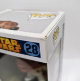 Funko Pop Admiral Ackbar # 28 Star Wars Vaulted BOX NOT MINT