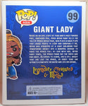 Funko Pop Giant Lady # 99 Legendary Creatures & Myths Asia Exclusive