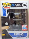 Funko Pop Batman Chrome Black # 144 Batman NYCC 2017 EXCLUSIVE DC Comics