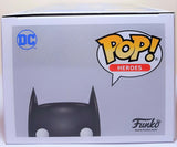 Funko Pop Batman Chrome Black # 144 Batman NYCC 2017 EXCLUSIVE DC Comics