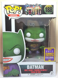 Funko Pop Batman # 188 Suicide Squad SDCC 2017 EXCLUSIVE DC Comics