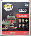 Funko Pop Boba Fett with Slave One # 213 Star Wars 40th Anniversary