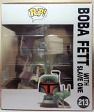 Funko Pop Boba Fett with Slave One # 213 Star Wars 40th Anniversary