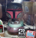 Funko Pop Boba Fett with Slave One # 213 Star Wars 40th Anniversary