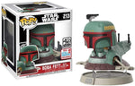 Funko Pop Boba Fett with Slave One # 213 Star Wars 40th Anniversary