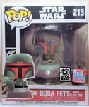 Funko Pop Boba Fett with Slave One # 213 Star Wars 40th Anniversary