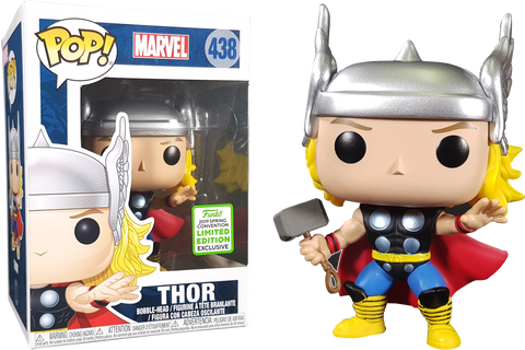 Funko Pop Classic Thor # 438 Marvel 2019 Spring Convention Exclusive