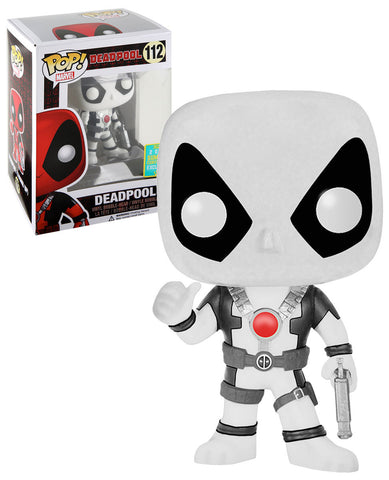 Funko Pop Deadpool White # 112 Marvel Exclusive