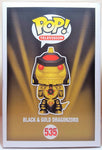 Funko Pop Dragonzord Black & Gold # 535 Power Rangers NYCC 2017 Exclusive