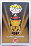 Funko Pop Dragonzord Black & Gold # 535 Power Rangers NYCC 2017 Exclusive