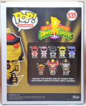 Funko Pop Dragonzord Black & Gold # 535 Power Rangers NYCC 2017 Exclusive