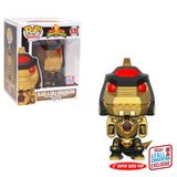 Funko Pop Dragonzord Black & Gold # 535 Power Rangers NYCC 2017 Exclusive