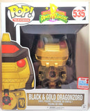 Funko Pop Dragonzord Black & Gold # 535 Power Rangers NYCC 2017 Exclusive