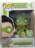 Funko Pop Emerald City Crusader Glows in the Dark # 179 2017 ECCC Spring Convention Exclusive