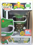 Funko Pop Green Ranger Glow # 360 Power Ranger NYCC