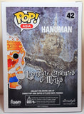 Funko Pop Hanuman Glow in The Dark # 42 Legendary Creatures & Myths