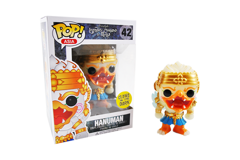 Funko Pop Hanuman Glow in The Dark # 42 Legendary Creatures & Myths