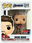 Funko Pop Iron Man With Gauntlet # 529 Avengers Endgame Marvel Exclusive