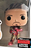 Funko Pop Iron Man With Gauntlet # 529 Avengers Endgame Marvel Exclusive