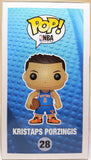 Funko Pop Kristaps Porzingis # 28 NBA