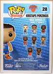 Funko Pop Kristaps Porzingis # 28 NBA