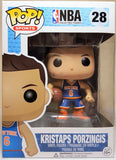 Funko Pop Kristaps Porzingis # 28 NBA