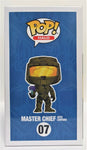 Funko Pop Master Chief With Cortana Metallic Gold # 07 Halo Special Edition Exclusive