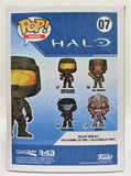 Funko Pop Master Chief With Cortana Metallic Gold # 07 Halo Special Edition Exclusive